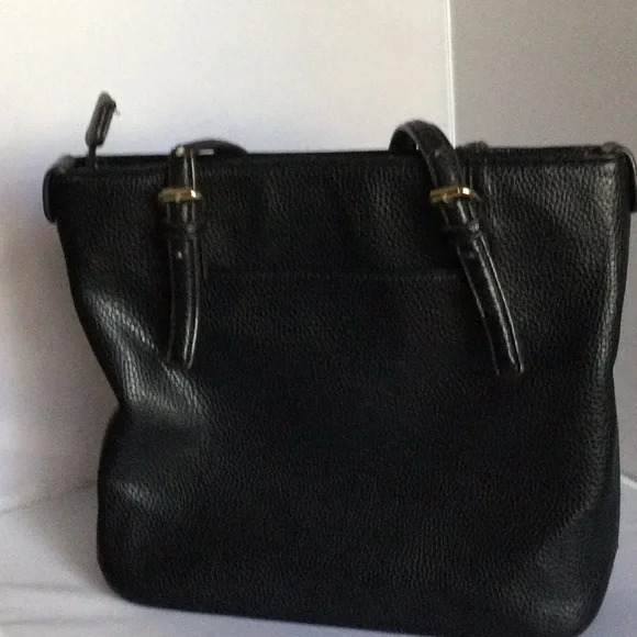 BEAUTIFUL ANNE KLEIN BLACK BAG - Picture 4 of 6